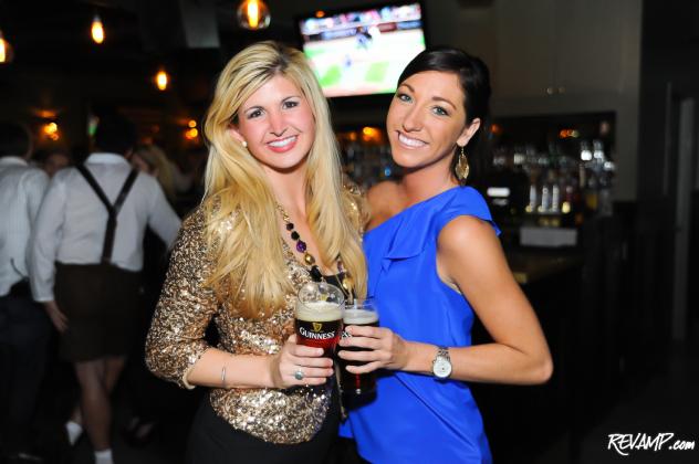 The Madison President Josie Taylor and Social Chair Sondra Ortagus spearheaded this year's Oktoberfest fundraiser for The Madison.